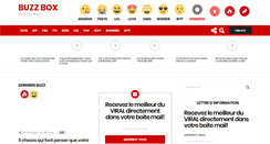 Desktop Screenshot of buzzbox.net
