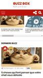 Mobile Screenshot of buzzbox.net